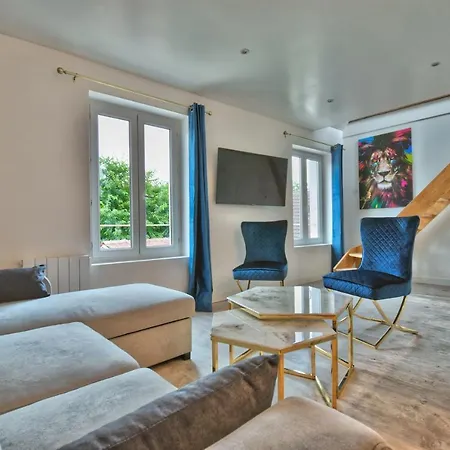 Appartamento * Le Duplex * Maintenon Esterno foto